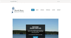 Desktop Screenshot of northshoresolutions.com